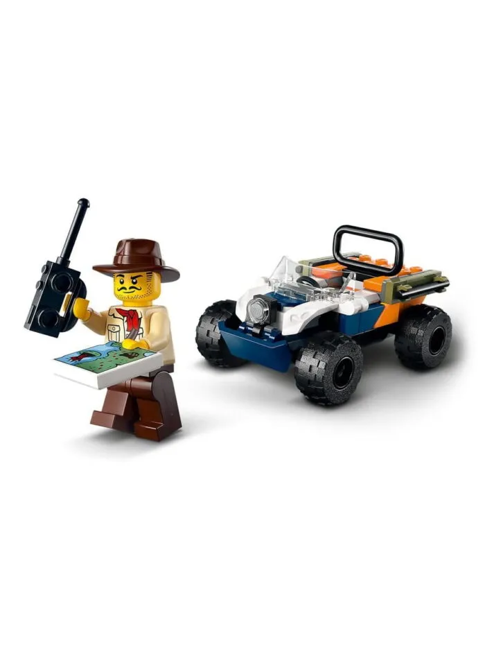 Lego 60424 Город Малая панда и квадроцикл в джунглях — изображение 5