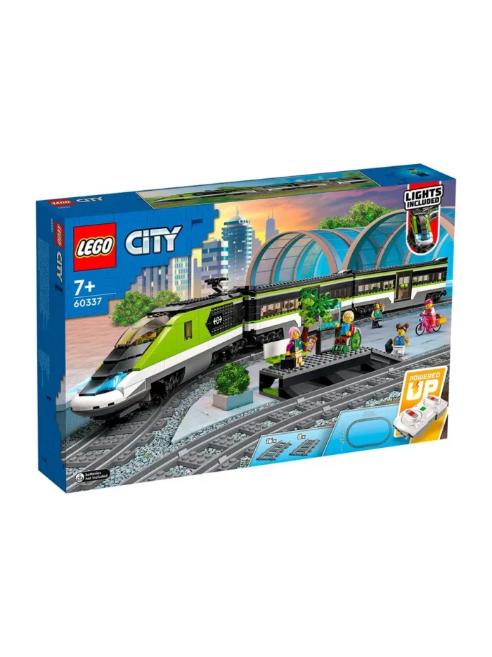 Lego 60337 Город Пассажирский поезд-экспресс — изображение 5