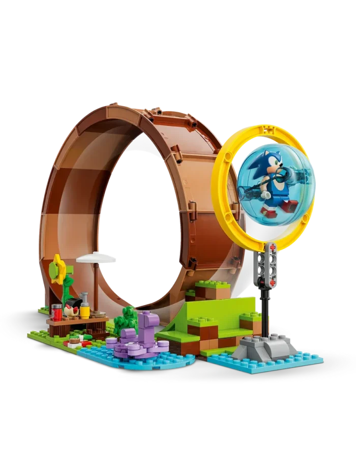 Lego 76994 Соник Испытание петли в зоне Зеленого холма — изображение 6
