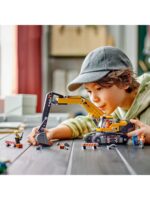 Lego 60420 Город Желтый строительный экскаватор - Image 5