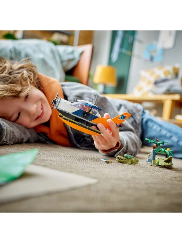Lego 60425 Город Гидросамолет исследователя джунглей — изображение 5