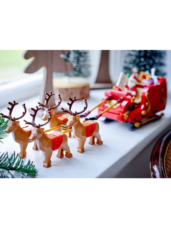 Lego 40499 Iconic Сани Деда Мороза - Image 6