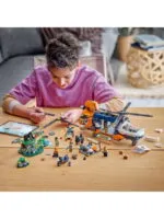 Lego 60437 Город Вертолет исследователя джунглей в лагере — изображение 5
