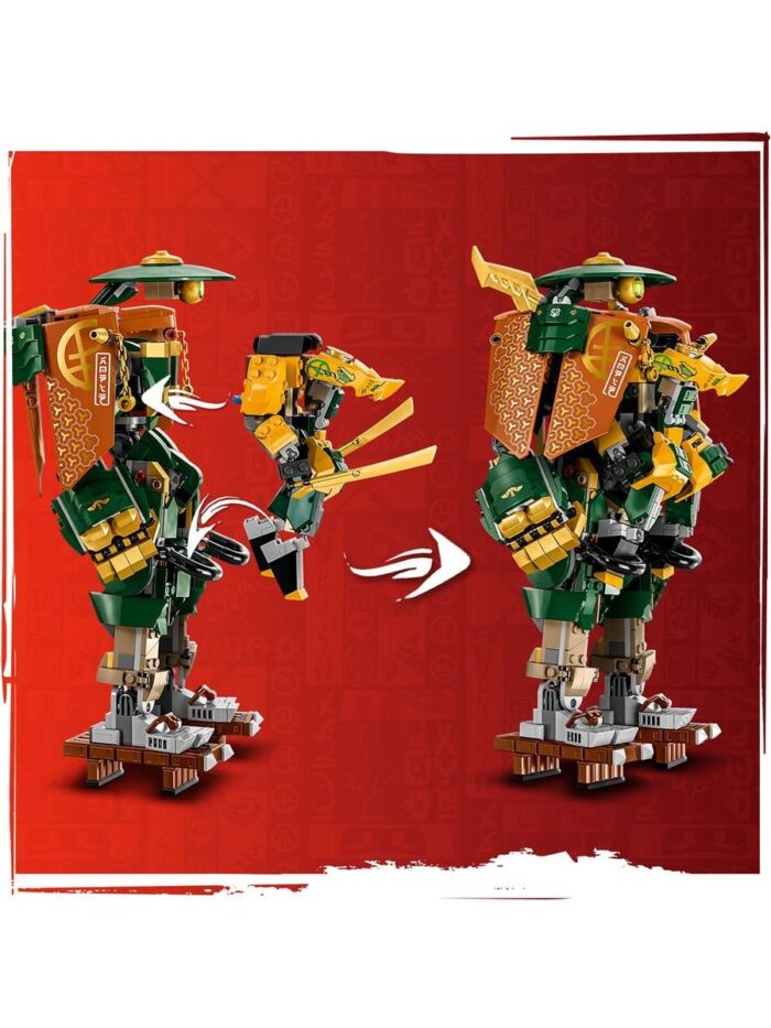 Lego 71794 Ниндзяго Роботы команды ниндзя Ллойда и Арин — изображение 5