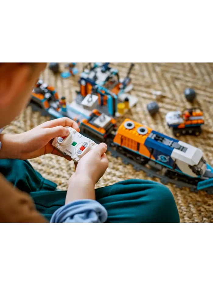 Lego 60470 Город Научный арктический поезд-экспресс - Image 6