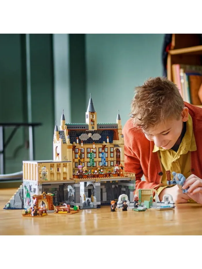 Lego 76435 Гарри Поттер Замок Хогвартс: Большой зал — изображение 5
