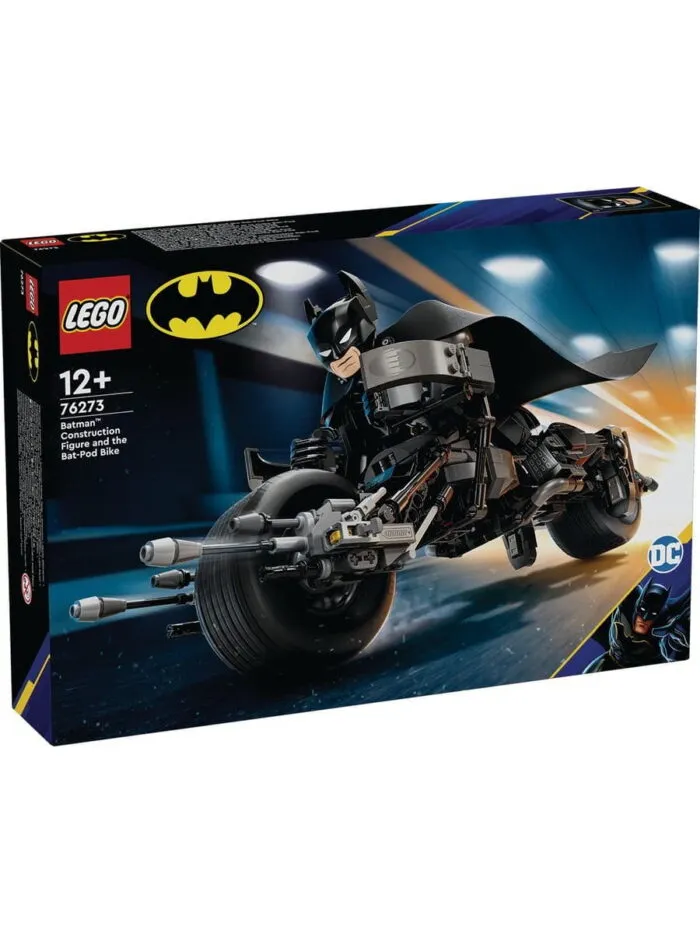 Lego 76273 Супер Герои Сборная фигурка Бэтмена и бэтпод - Image 5