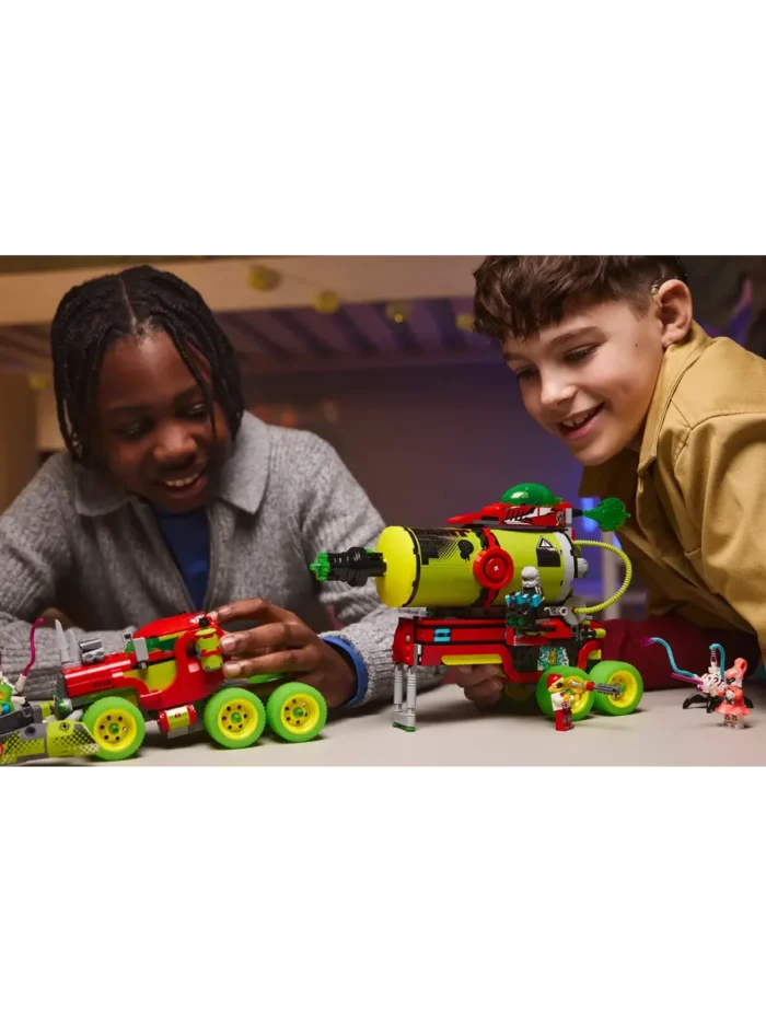 Lego 71499 DREAMZzz Грузовик для распыления краски Матео - Image 6