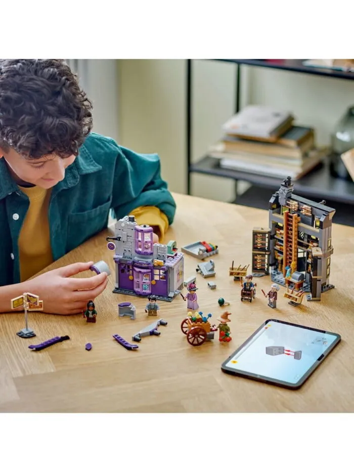 Lego 76439 Гарри Поттер Лавка Олливандера и ателье мадам Малкин — изображение 5