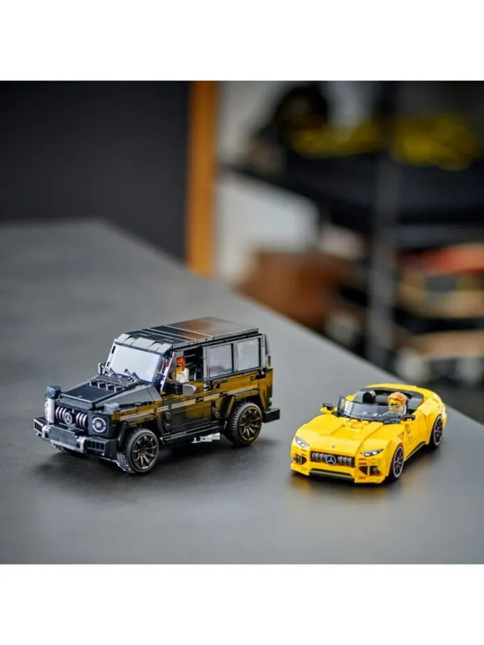 Lego 76924 Speed Champions Mercedes-AMG G 63 и Mercedes-AMG SL 63 — изображение 5