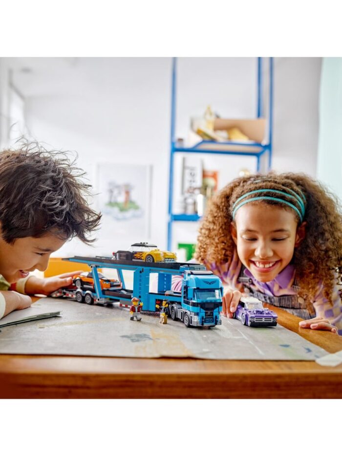 Lego 60408 Город Автовоз со спортивными автомобилями - Image 5