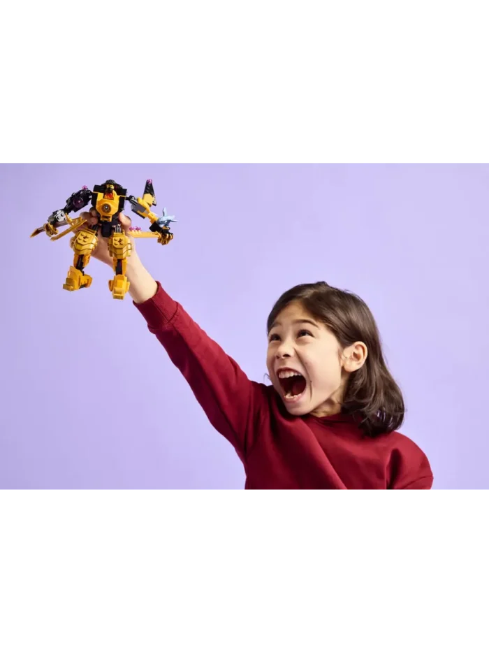 Lego 71839 Ниндзяго Боевой робот Кружитцу Арина — изображение 6