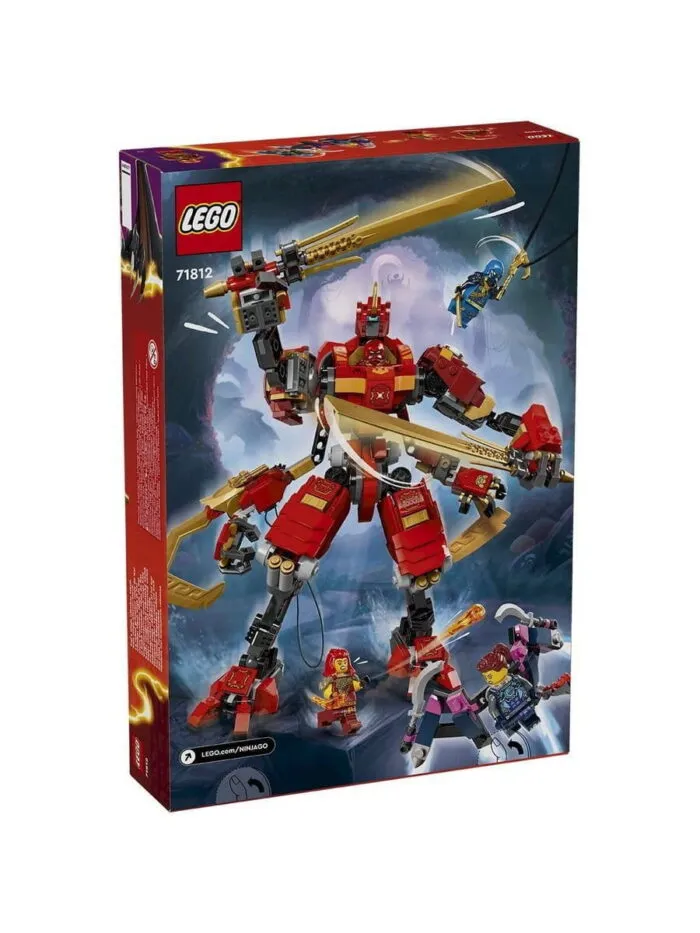 Lego 71812 Ниндзяго Робот Альпинист Кая - Image 5