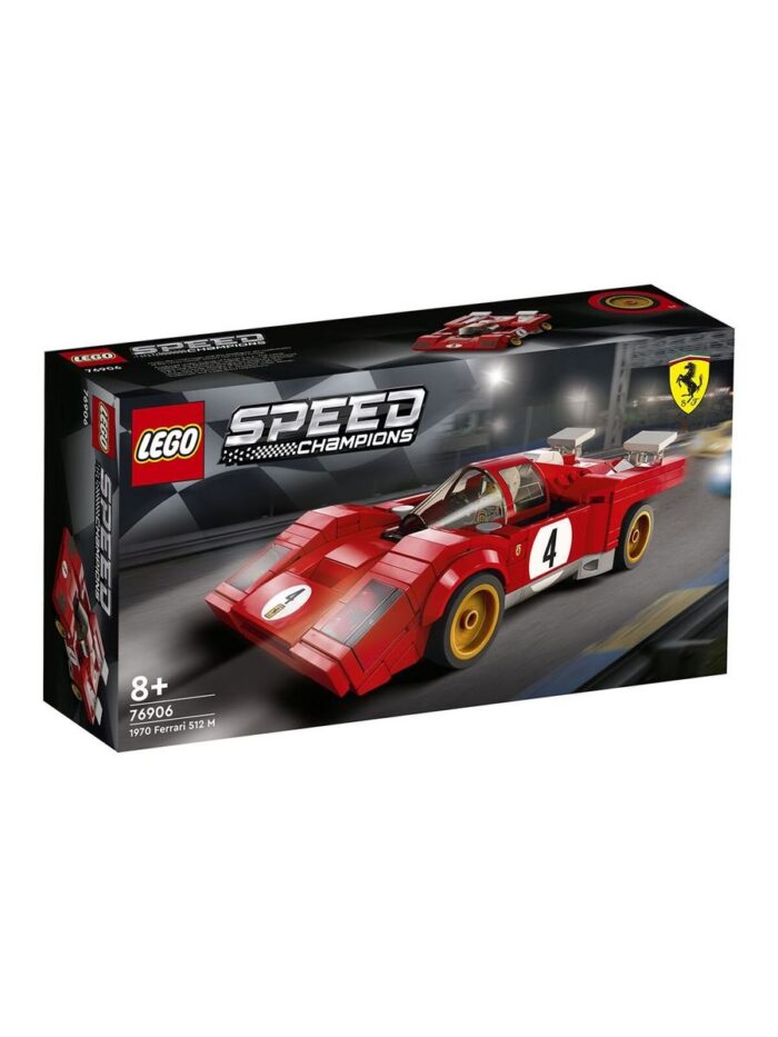 Lego 76906 Speed Champions 1970 Ferrari 512 M — изображение 5