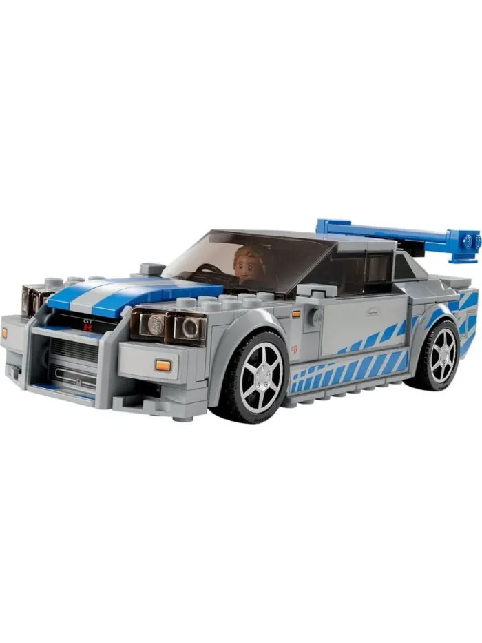 Lego 76917 Speed Champions Nissan Skyline GT-R (R34) — изображение 5