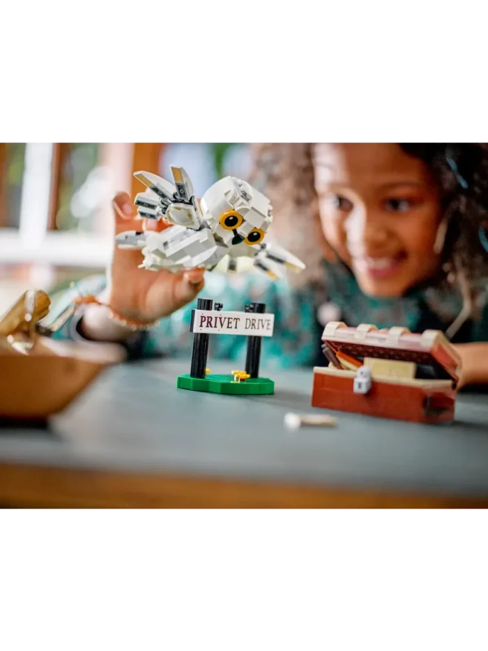 Lego 76425 Гарри Поттер Хедвиг на Тисовой улице, 4 - Image 5