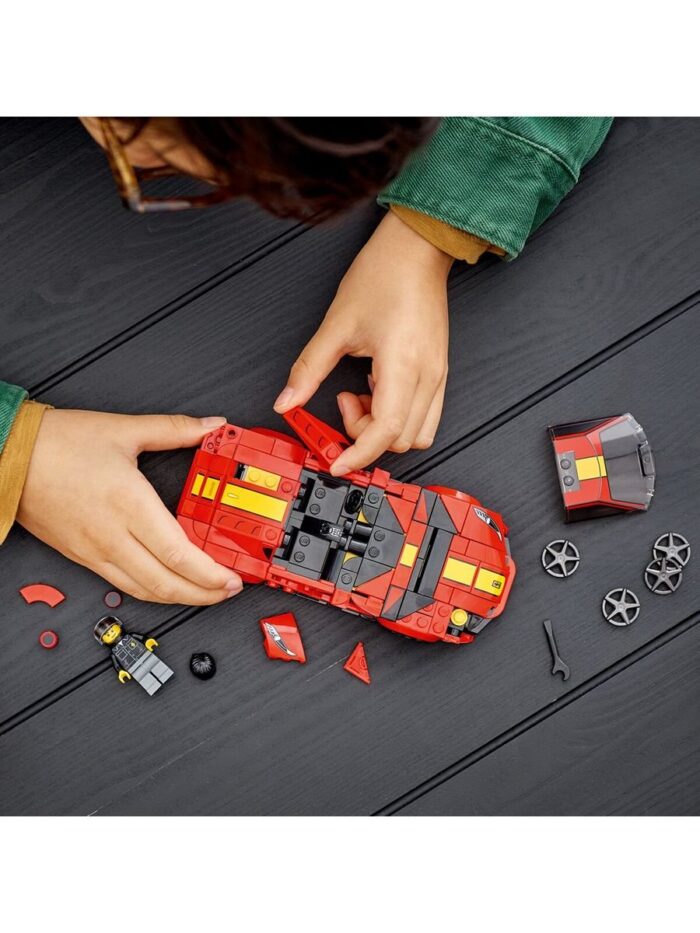 Lego 76914 Speed Champions Ferrari 812 Competizione - Image 5