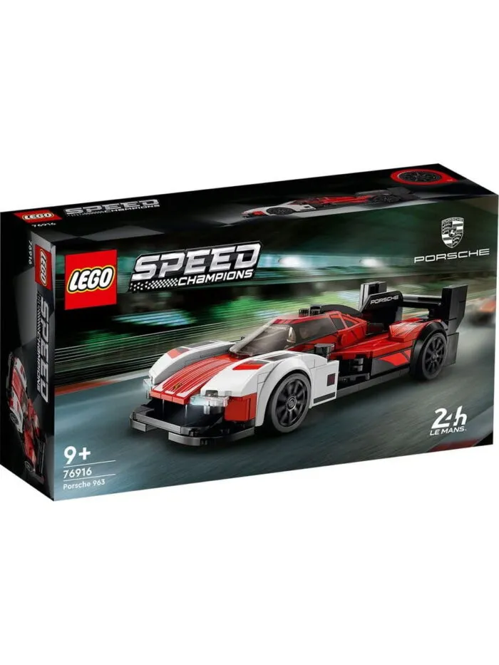 Lego 76916 Speed Champions Порше 963 — изображение 5