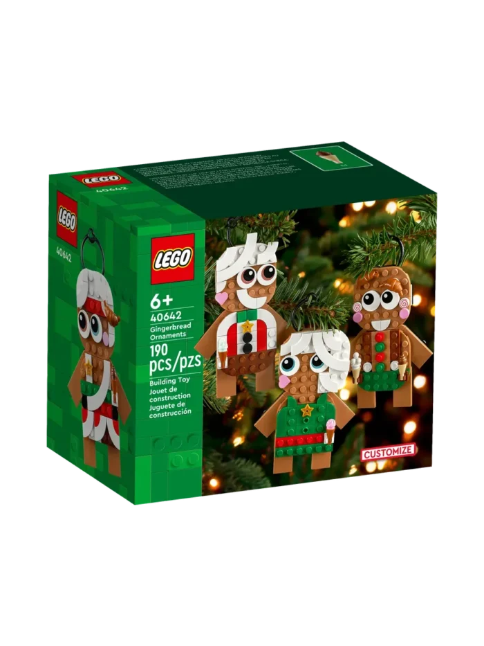 Lego 40642 Iconic Пряничные украшения - Image 6