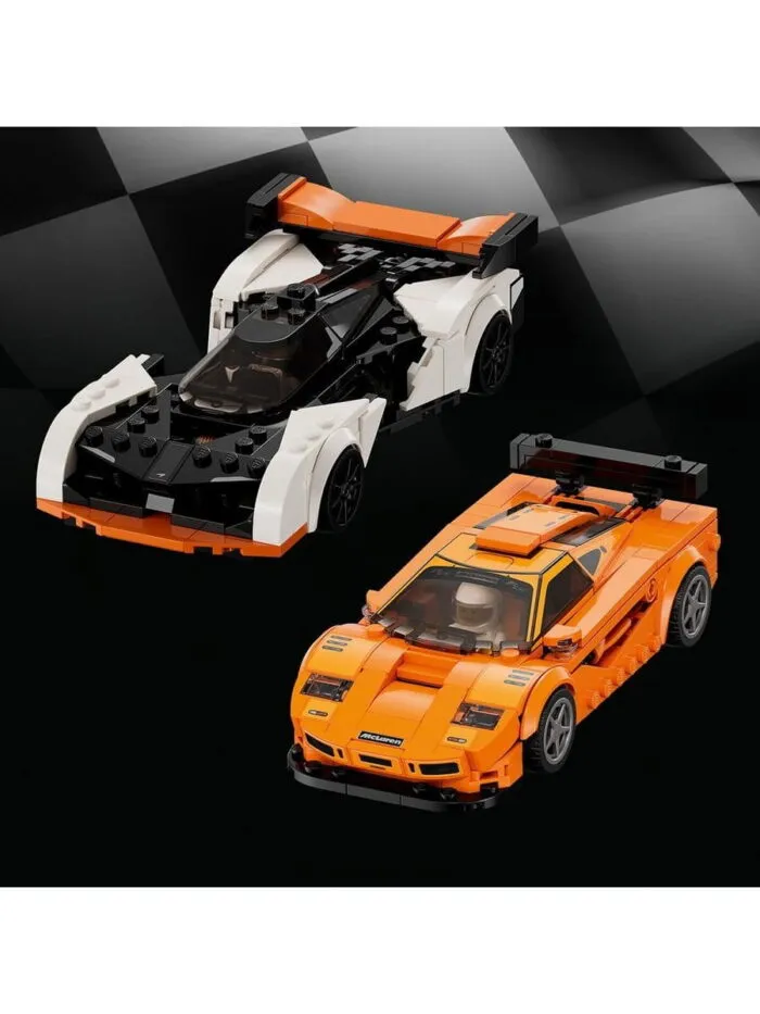 Lego 76918 Speed Champions McLaren Solus GT & McLaren F1 LM — изображение 5