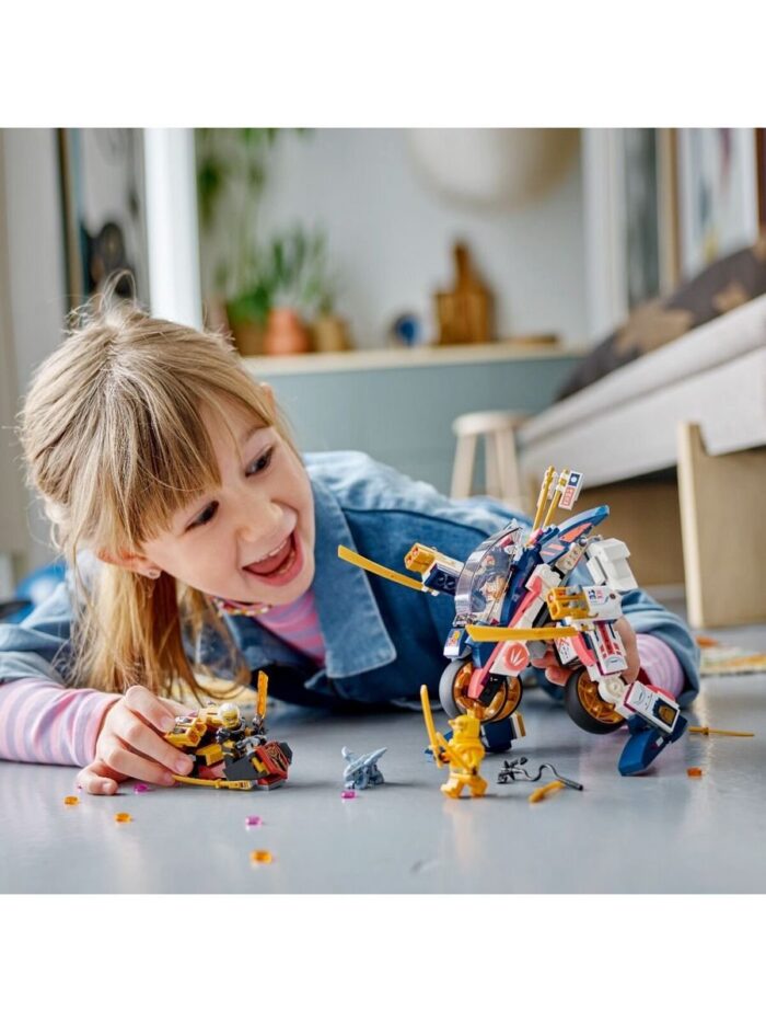 Lego 71792 Ниндзяго Байк-трансформер Соры - Image 5