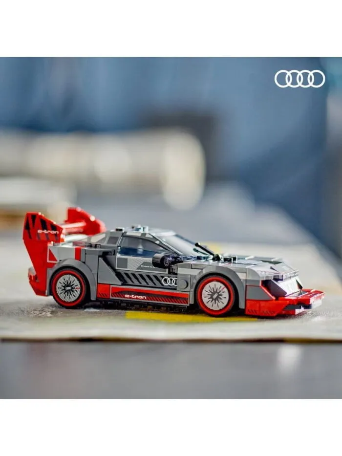 Lego 76921 Speed Champions Audi S1 e-tron quattro - Image 5