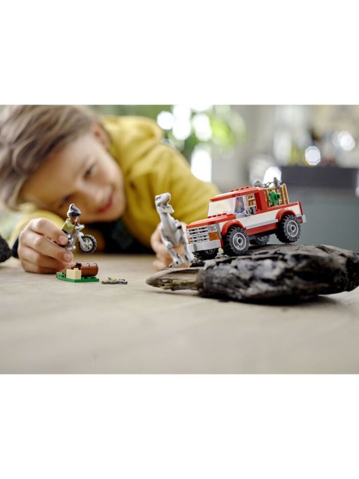 Lego 76946 Jurassic World Блу и поимка бета-велоцираптора — изображение 5