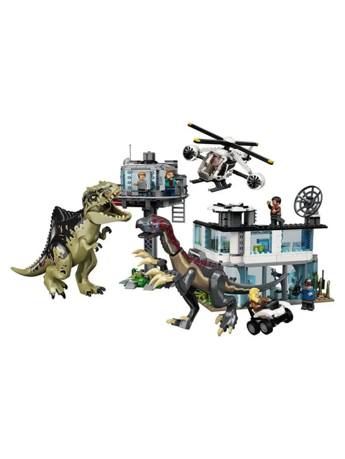 Lego 76949 Jurassic World Атака гигантозавра и теризинозавра — изображение 5