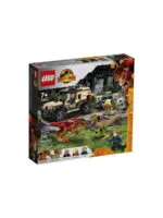 Lego 76951 Jurassic World Перевозка пирораптора и дилофозавра - Image 5