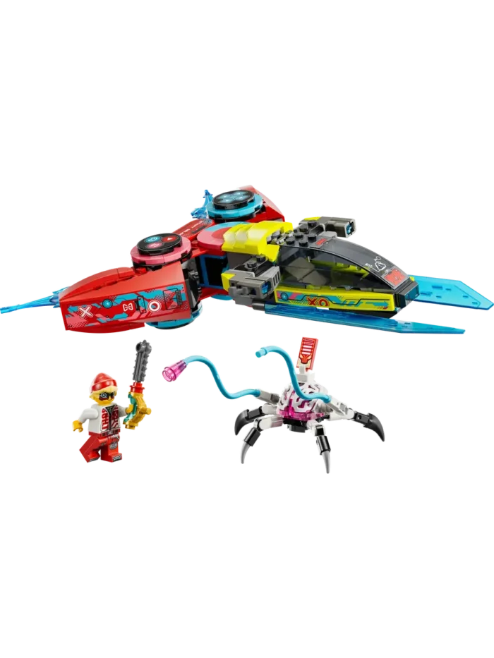 Lego 71489 DREAMZzz Самолет-джойстик Купера - Image 6