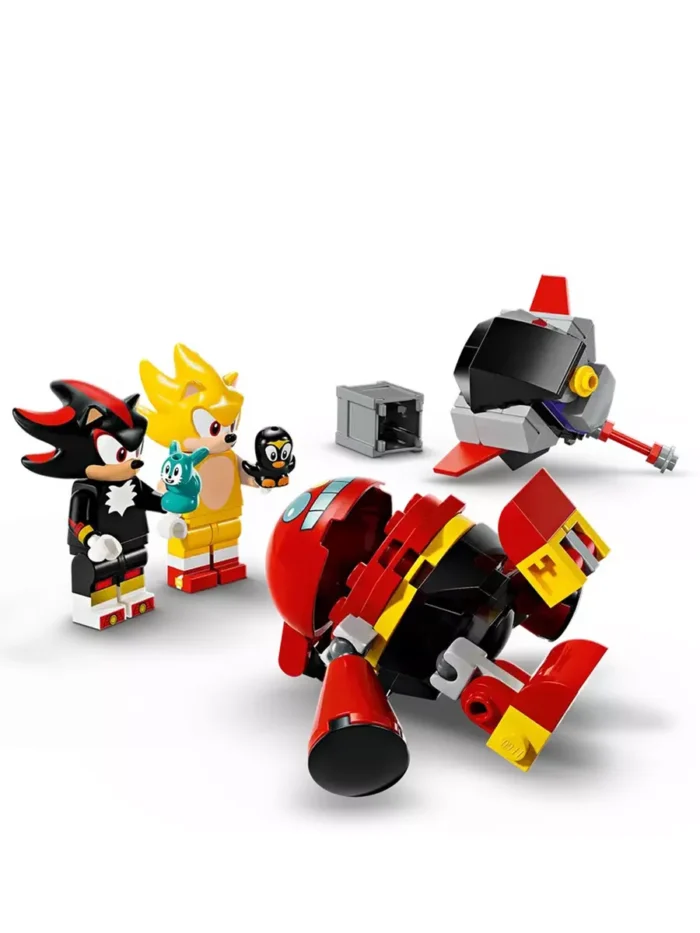 Lego 76999 Соник Супер-Соник против Эгг Дриллстера - Image 5