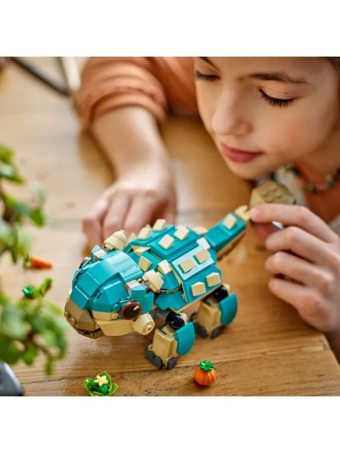 Lego 76962 Jurassic World Малышка Бампи: анкилозавр — изображение 5