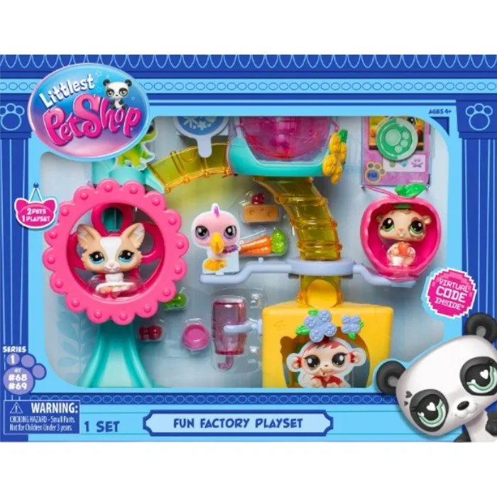 H 519B LPS Игровой набор "Игровая площадка для петов" — изображение 2