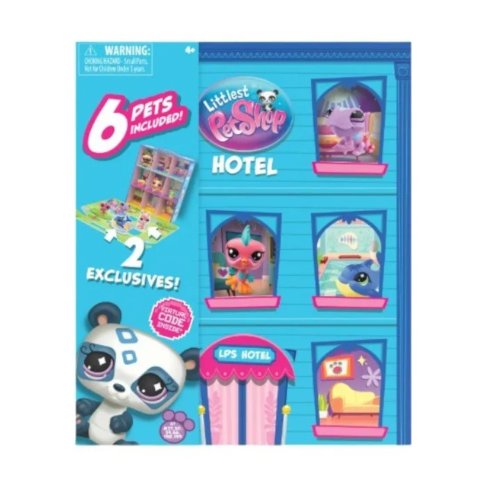 H 595B LPS Игровой набор Гостиница для питомцев — изображение 3