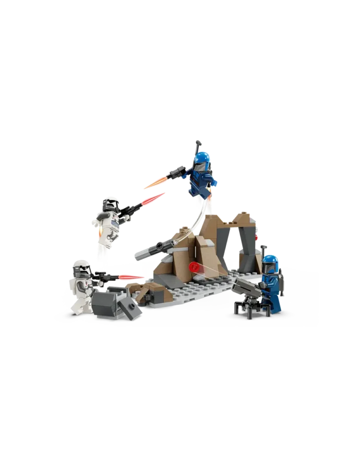 Lego 75373 Звездные войны Боевой набор: засада на Мандалоре — изображение 7