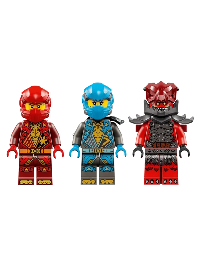 Lego 71830 Ниндзяго Робот «Всадник бури» Кая - Image 7