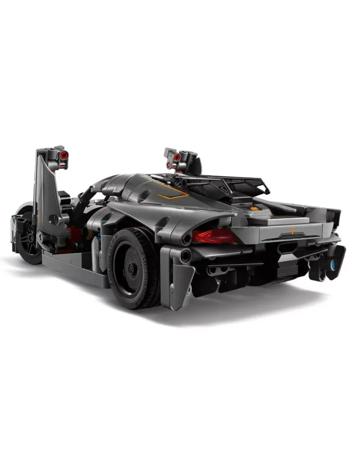 Lego 42173 Техник Гиперкар Koenigsegg Jesko Absolut Grey - Image 6