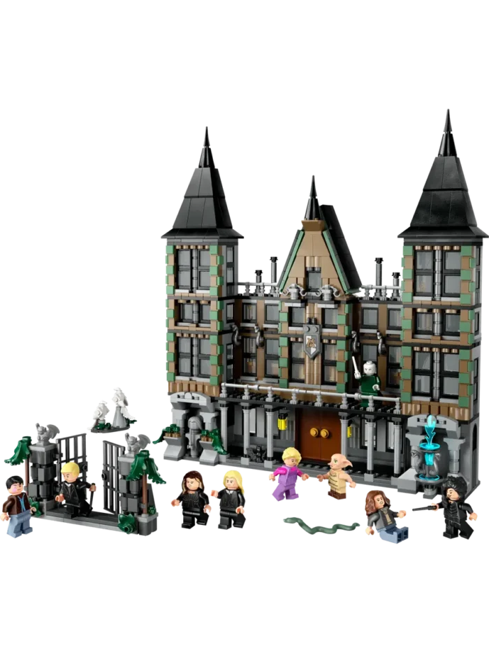 Lego 76453 Гарри Поттер Поместье Малфоев — изображение 7