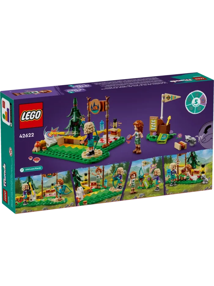 Lego 42622 Подружки Спортивный лагерь: стрельбище лучников - Image 7