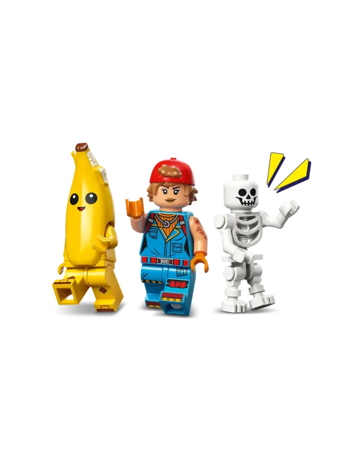 Lego 77075 Fortnite Лагерь Банана и Ремонтницы — изображение 7