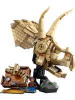 Lego 76969 Jurassic World Кости динозавра: череп трицератопса — изображение 7