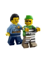 Lego 60316 Город Полицейский участок — изображение 6