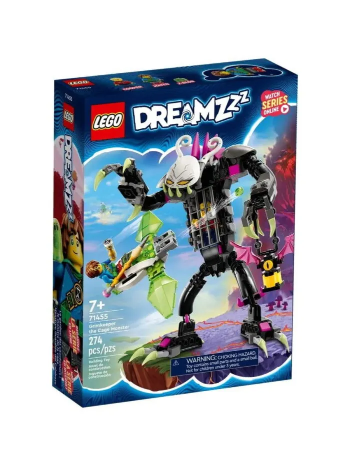 Lego 71455 DREAMZzz Гримкипер — монстр в клетке - Image 6