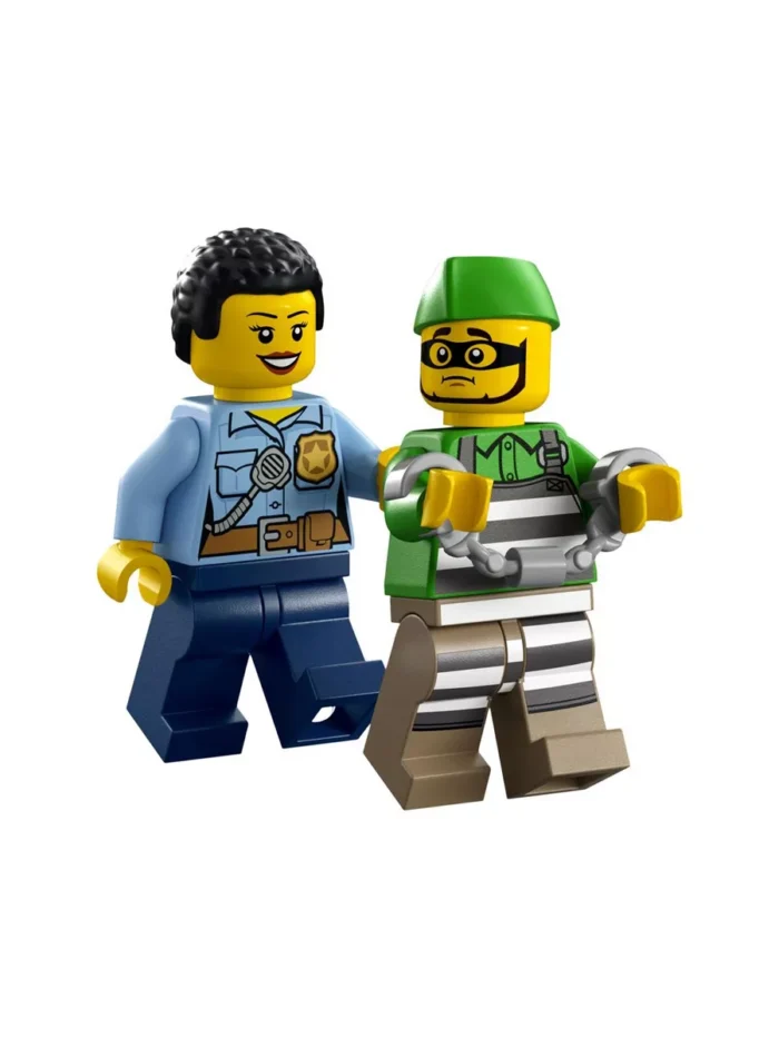 Lego 60316 Город Полицейский участок — изображение 6