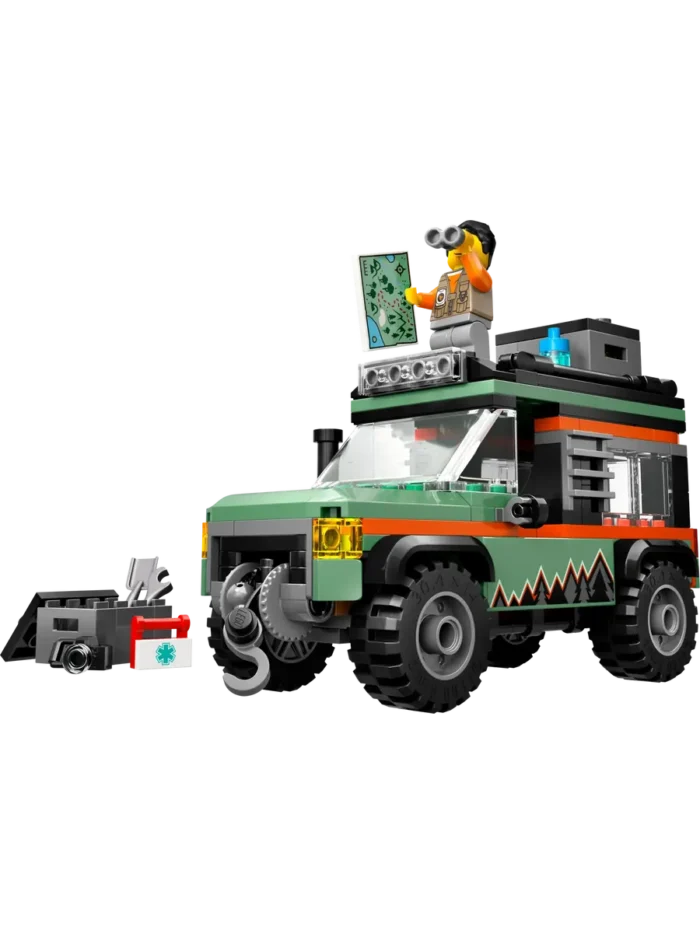 Lego 60447 Город Горный внедорожник 4X4 — изображение 7