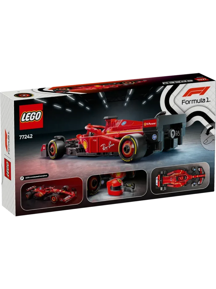 Lego 77242 Speed Champions Болид Ferrari SF-24 F1® - Image 7