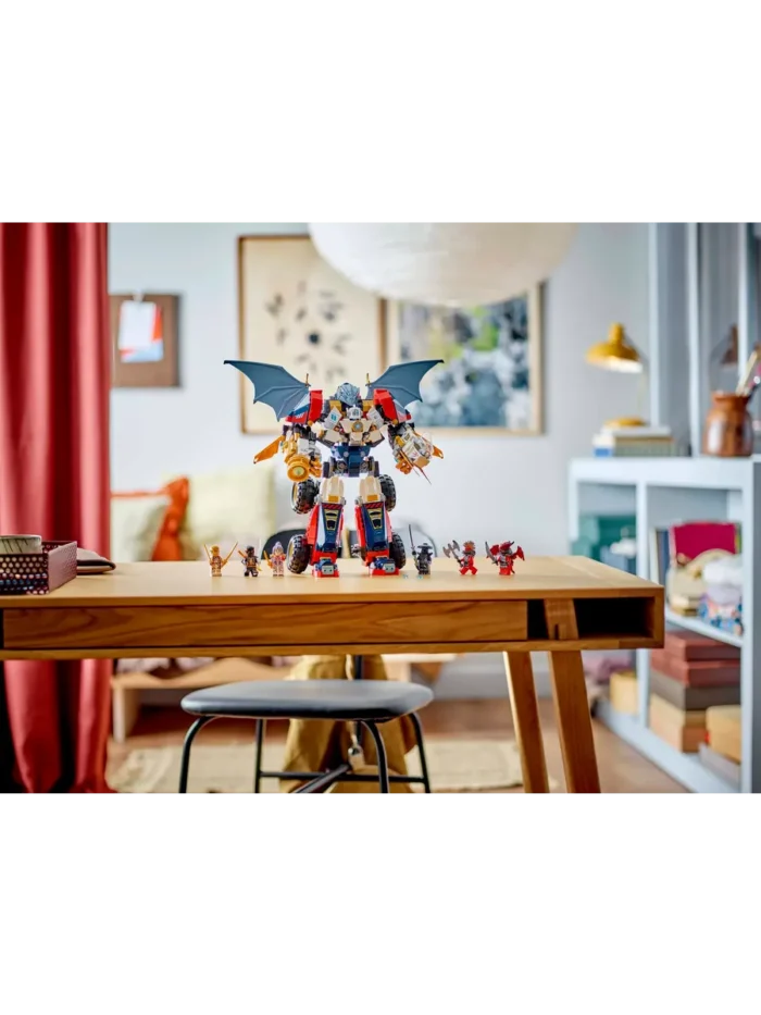 Lego 71834 Ниндзяго Ультрасоставной робот Зейна — изображение 7