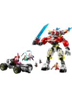Lego 71497 DREAMZzz Робот-тигр Купера и гоночный болид Зеро - Image 7