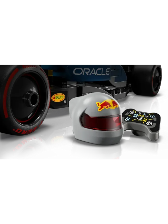 Lego 77243 Speed Champions Болид Oracle Red Bull Racing RB20 F1® - Image 7
