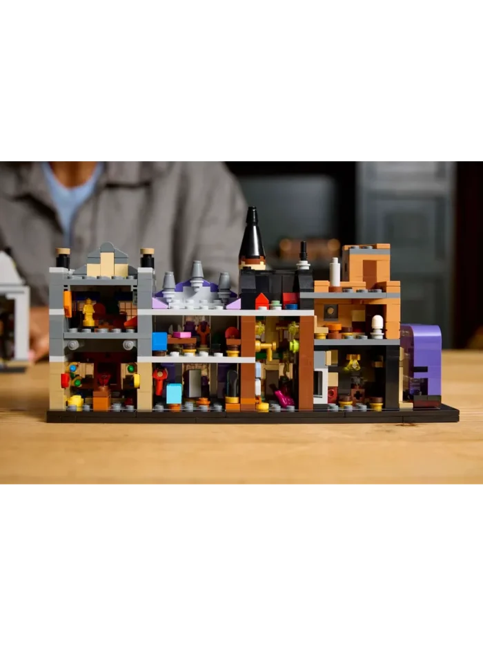 Lego 76444 Гарри Поттер Волшебные лавки Косого переулка — изображение 7